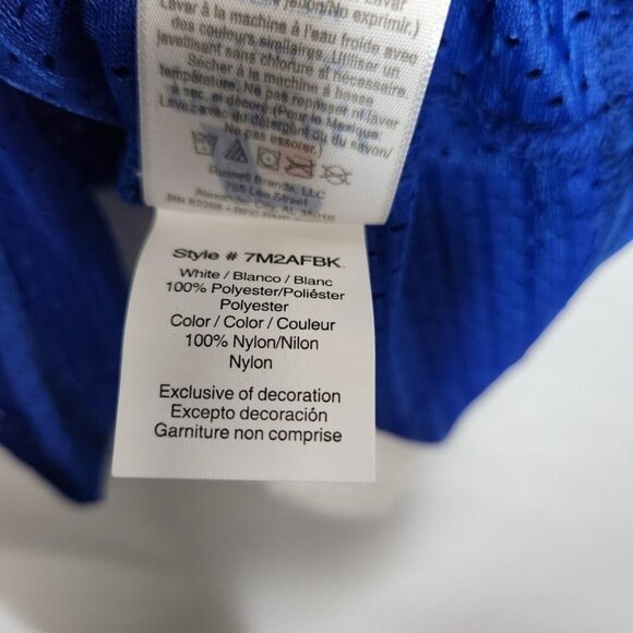 NWT Russell Basketball Reversible Practice‎ Jersey Youth Medium - Picture 4 of 6